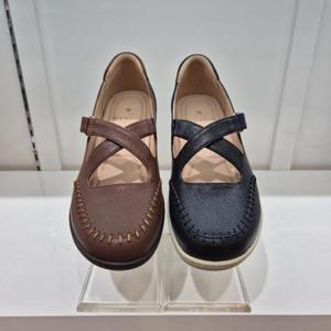 엘칸토 HC11 양가죽 여성 케주얼화 E1N1U61X3T5985