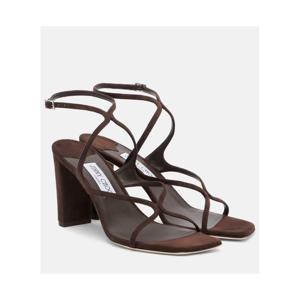 지미추 Azie 스웨이드 샌들 P01125574