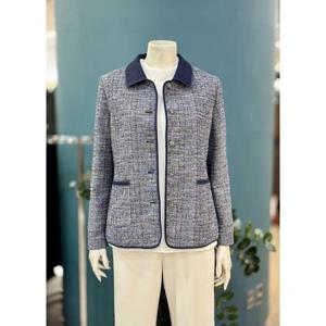 포라리 세이브존05 이트 메탈 트위드 자켓 C14081