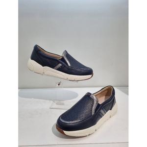 [에스콰이아]MARIO여성 경량 쿠션 슬립온 굽3센치 YAEMST769