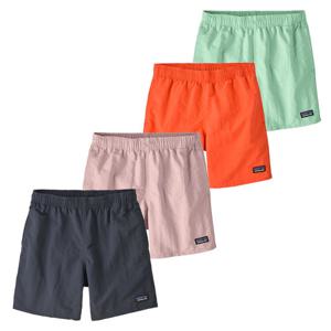 [파타고니아코리아][SS26] 키즈 배기스 쇼츠 5인치 - 라인드 67036R5_DT