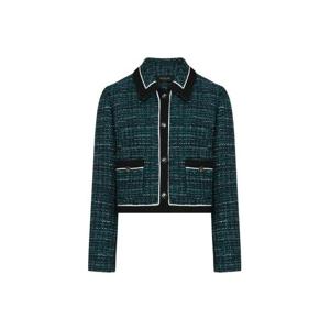 [케네스레이디] 앨리보 라인 배색 트위드 자켓 (EWJKOK4000)