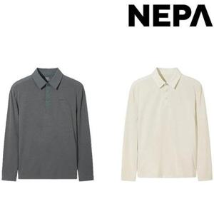 [네파] 26SS 남성 등산 기능성 우븐 긴팔 카라 티셔츠 7M15201