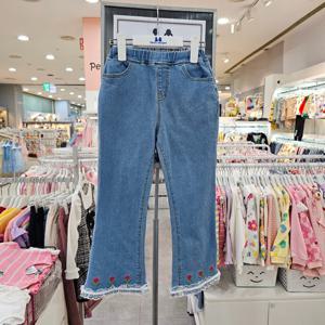 [쁘띠앙팡]카오셀리데님바지 PCZ14GDP34