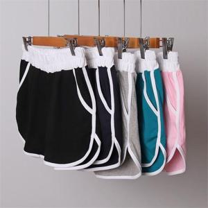 [강물처럼]빅사이즈사랑해요 6000L207 컬러랍빠배색숏반바지 WW