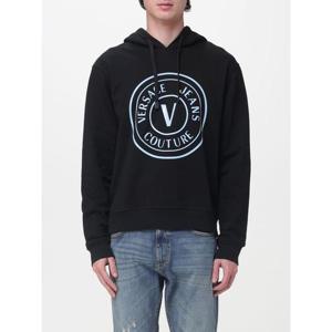 베르사체 후드 티셔츠 80GAIE03CF00E 899 Black