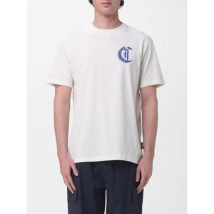 저스트까발리 반팔 티셔츠 80OAHT23CJ500 004 White