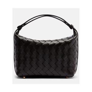 보테가베네타 Wallace 미니 레더 토트 백 P01043793