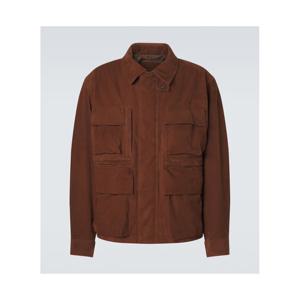 르메르 스웨이드 필드 재킷 P01140057