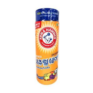 채소세척 암앤해머 내츄럴쉐이커 100% 베이킹소다 400g