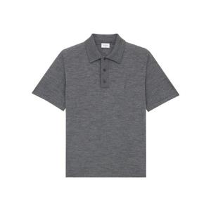 25FW 생로랑 Cassandre 폴로 in 울 841679Y75YW1500 TP573218775