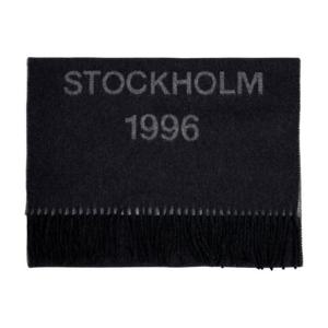 아크네 스튜디오 머플러 스카프 CA0398 J83 multicolor