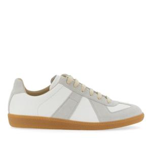 메종마르지엘라 레플리카 스웨이드 레이스업 스니커즈 S57WS023