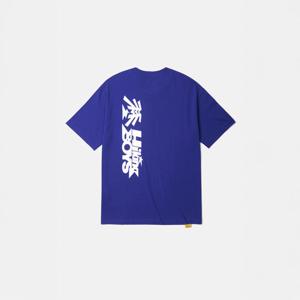 코오롱스포츠  남녀공용 그래픽 반팔 티셔츠 페이퍼프레스 JWTCM25821RBU