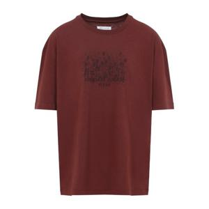 메종마르지엘라 콘트라스팅 라운드넥 반팔 티셔츠 S50GC0730M20