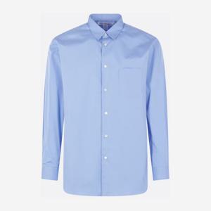 꼼데가르송 코튼 포플린 체스트 포켓 셔츠 FZB021PER 6SKY