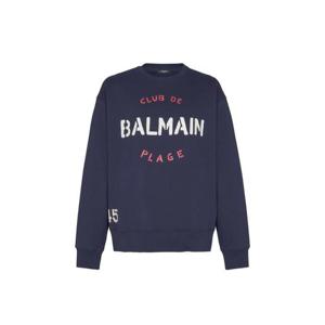 발망 로고 디테일 크루 넥 스웨트셔츠 GH0JQ130BD51