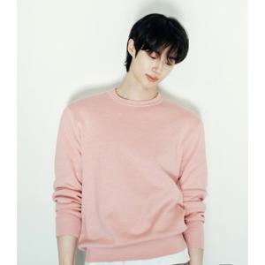 [지오다노]남성 간절기 라운드 면니트 056501