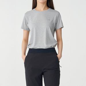 코오롱스포츠  여성 하이킹 반팔 라운드 티셔츠 JKTCM25302LML