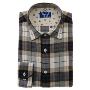 [예작(셔츠)]빅체크 기모 겨울 긴팔셔츠 YJEWUA751