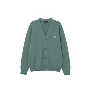 캉골 KANGOL 로우컷 브이넥 가디건 1895 터프그린 5008373203 380941