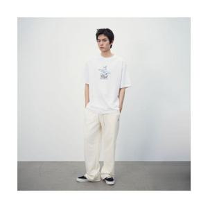 캉골 KANGOL 에센셜 스웨트 팬츠 4569 크림 5014778358 381065