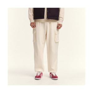 캉골 KANGOL 유틸리티 스웨트 팬츠 4542 아이보리 5006938653 381071