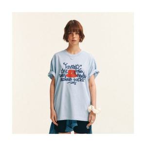 캉골 KANGOL 버뮤다 버켓 티셔츠 2788 스카이블루 5008834554 380994