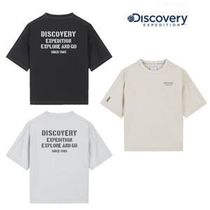 디스커버리키즈 DKTR21063 키즈 우븐 그래픽 반팔티셔츠