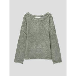 (356351CC4H) [에잇세컨즈] 보트넥 루즈핏 풀오버  카키