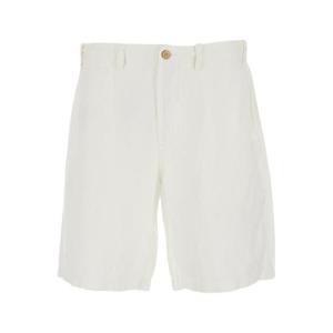 폴로 랄프로렌 숏팬츠 710741375502 White