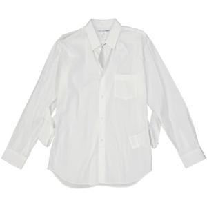 꼼데가르송 긴팔 셔츠 FNB0411 WHITE