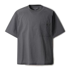 [시리즈(series)]나일론 오버핏 반팔티(SATAM25631GYD)