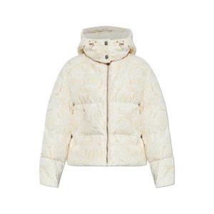 26 SS 베르사체 디태처블 드로스트링 후드 패딩 5Y570 10224141A16815