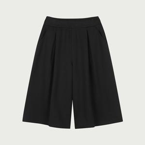 행텐틴즈 더블페이스 6부 버뮤다 턱 팬츠_100(14570-037-401-07)