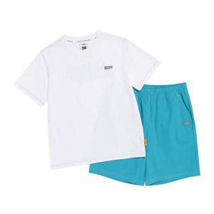 [내셔널지오그래픽키즈]K262UPB910 5부 상하 SET WHITE