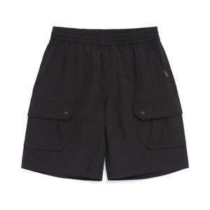 [내셔널지오그래픽키즈]K262UHP810 어드벤처 우븐 반바지 CARBON BLACK