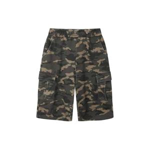 [엔비에이]NBA 카고 턱 버뮤다 스웨트 팬츠_N262TP020P2_DJ