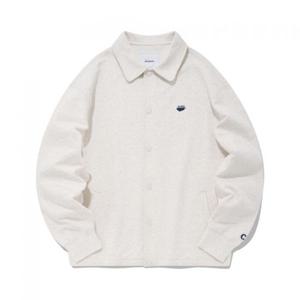 커버낫 웨일 저지 코치 자켓 오트밀 395246