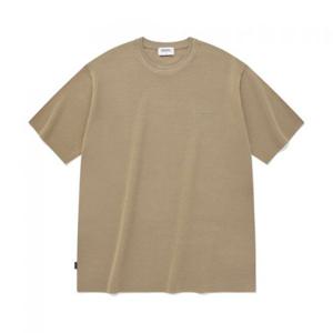 커버낫 베이직 라운드 하프 니트 베이지 395127