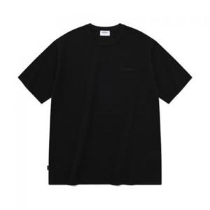 커버낫 베이직 라운드 하프 니트 블랙 395128