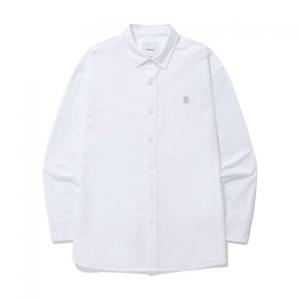 커버낫 피그먼트 옥스포드 셔츠 화이트 394788