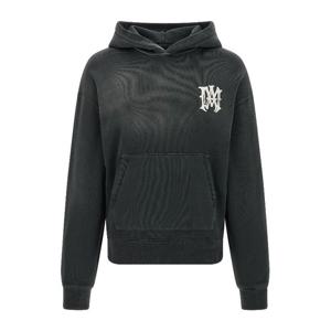 아미리 할리우드 페이드 브러시드 코튼 후드 티셔츠 AMTOJR1078