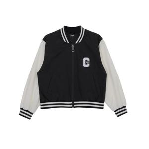 JCB 자수와펜 화섬 바시티점퍼 JBF0T241GSB_BK