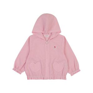 [아가방]샤샤시어서커체크프릴점퍼 01T335051_CJ