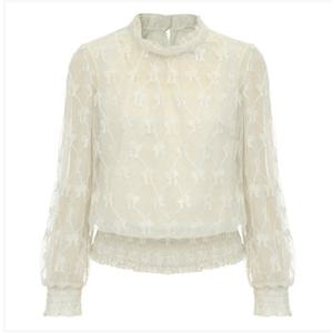 [미니멈]시스루 리본 블라우스 (MZBAWB3120 IV)_IC_IC