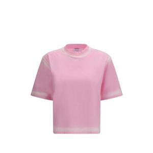 오프화이트 반팔 티셔츠 2AA124S26JE R007 W663 PINK