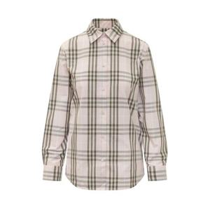 버버리 셔츠 8127212 A5961 MALLOW PINK IP CHK