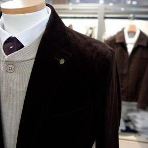 트레몰로 HC10 2025 캐주얼 면 골덴 자켓 TRHFU5F8571