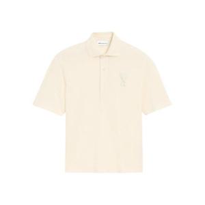 아미 반팔 티셔츠 UPL42 8JE0221136 Beige